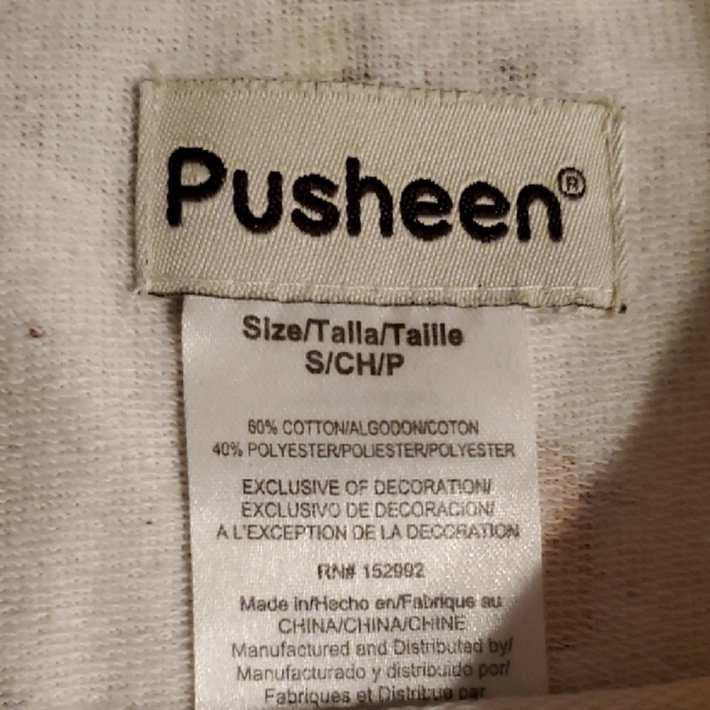 🍄 Pusheen Fall Print Sweatshirt Subscription Box Exclusive 🍁🍂 - Picture 2 of 5